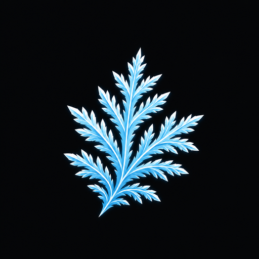 Frost のアイコン（氷の結晶）